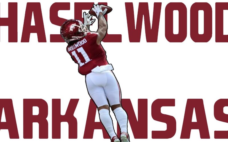 LIVE: Jadon Haselwood Former Sooner Wr Is A Arkansas + Outback Bowl — Arkansas Football Podcast | Tusk Talk With Ty