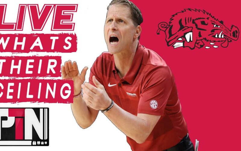 LIVE: Arkansas Basketball How Many Wins? + Football Recruiting Updates — Arkansas Basketball Podcast | Tusk Talk With Ty