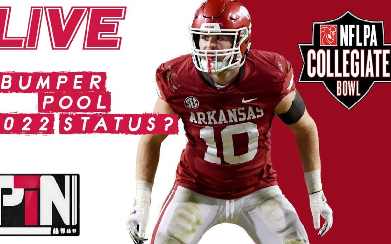 LIVE: Bumper Pool’s Status For 2022? + College Baseball Rankings — Arkansas Baseball Podcast | Tusk Talk With Ty