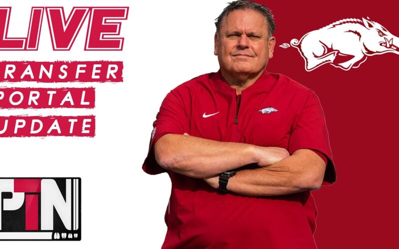 LIVE: Arkansas Football Transfer Portal Update + Hogs Vs Hofstra Quick Look — Arkansas Recruiting Podcast | Tusk Talk With Ty