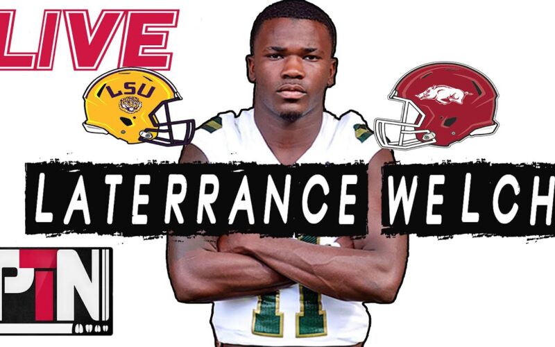LIVE: Laterrance Welch Decision Live Stream — Arkansas Football Podcast | Tusk Talk With Ty