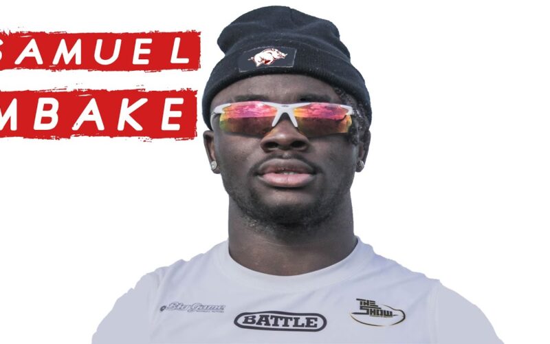 LIVE: Samuel Mbake Signing — Arkansas Recruiting Podcast | Tusk Talk With Ty