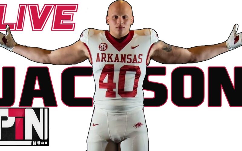 LIVE: Landon Jackson Transfers To Arkansas + Samuel Mbake & Laterrance Welch Updates — Arkansas Football Podcast | Tusk Talk With Ty