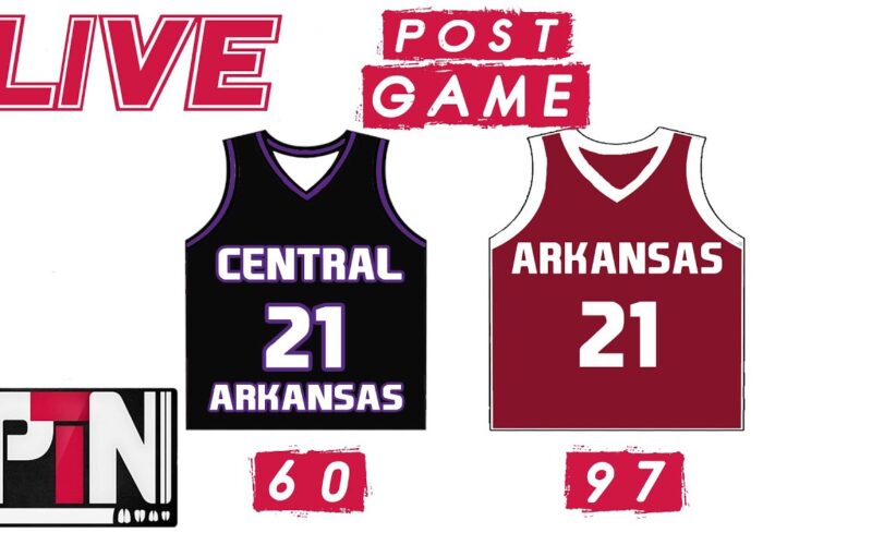 LIVE: Arkansas Hogs 97 Central Arkansas Bears 60 — Arkansas Football Podcast | Tusk Talk With Ty