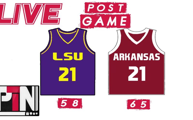 LIVE: Arkansas Hogs Upset The No12 LSU Tigers — Arkansas Football Podcast | Tusk Talk With Ty