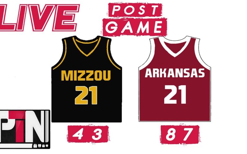 LIVE: Hogs Slaughter The Mizzou Tigers — Arkansas Football Podcast | Tusk Talk With Ty