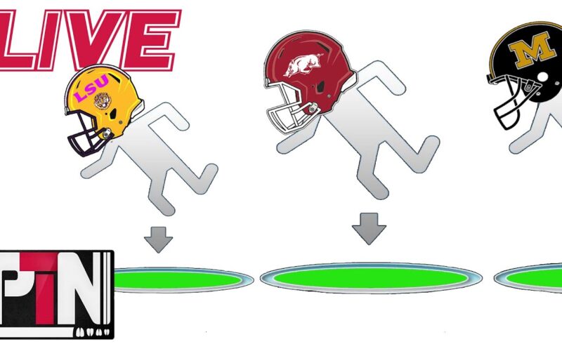 LIVE: Latest Trasnfer Rumors + Hogs Vs Mizzou Must Win Game Tonight — Arkansas Football Podcast | Tusk Talk With Ty