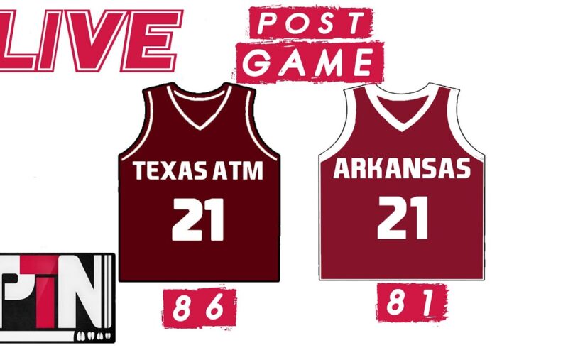 LIVE: Hogs Continue To Struggle Lose To Texas A&M On The Road — Arkansas Football Podcast | Tusk Talk With Ty