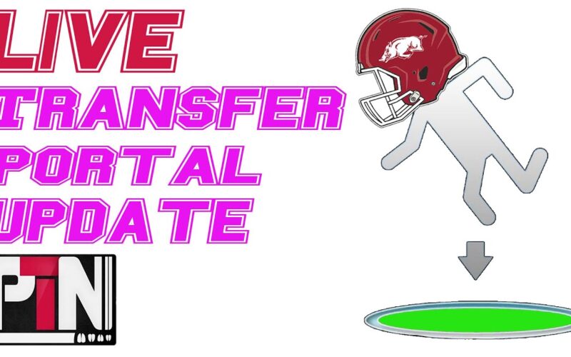 LIVE: Arkansas Hogs Football Portal Updates + New Starting 5? — Arkansas Recruiting Podcast | Tusk Talk With Ty
