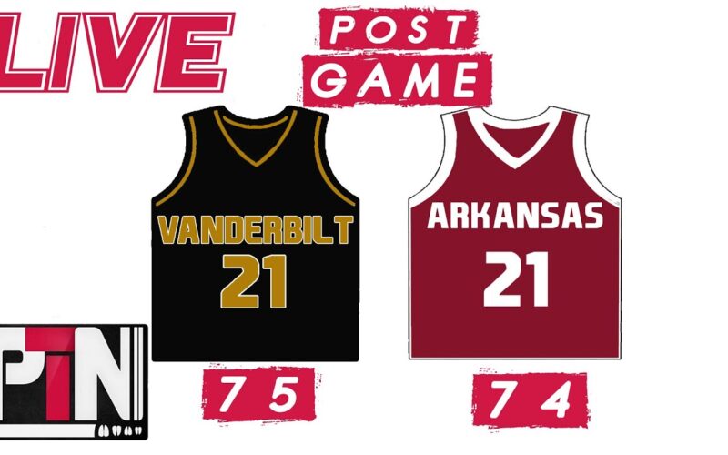 LIVE: Hogs Lose To Vanderbilt At Home In Wild Finish — Arkansas Football Podcast | Tusk Talk With Ty