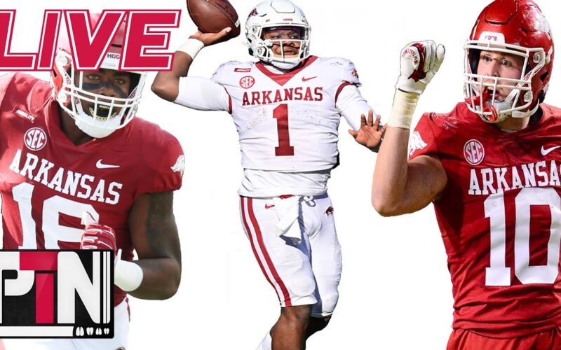 LIVE: Arkansas Football 2021 Team MVP”S — Arkansas Football Podcast | Tusk Talk With Ty