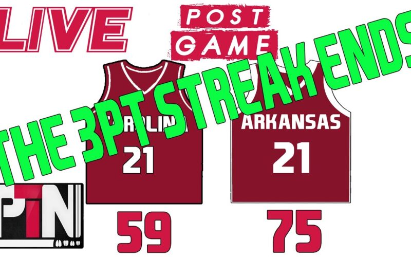 LIVE: Hogs Hold Off South Carolina Gamecocks But Streak Ends — Arkansas Football Podcast | Tusk Talk With Ty