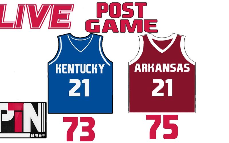 LIVE: Arkansas Hogs Defeat The Kentucky Wildcats In A Wild Game — Arkansas Football Podcast | Tusk Talk With Ty