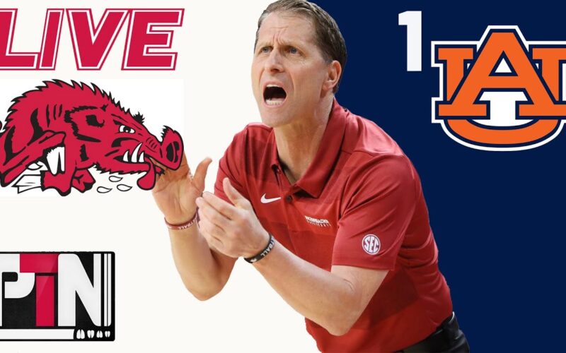 LIVE: Arkansas Hogs Vs No.1 Auburn Tigers — Arkansas Football Podcast | Tusk Talk With Ty