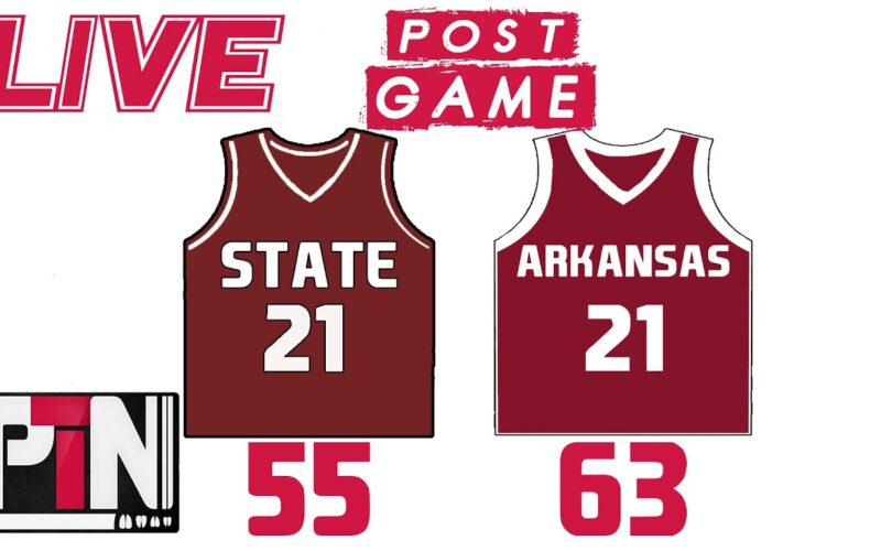LIVE: Hogs Defeat The Bulldogs In A Scrappy Game Inside Bud Walton — Arkansas Basketball Podcast | Tusk Talk With Ty