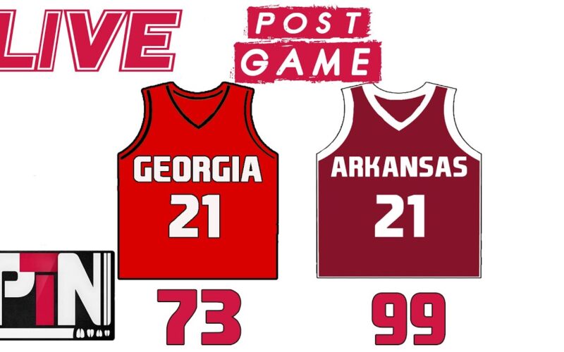 LIVE: Arkansas Hogs Smoke The Georgia Bulldogs On The Road 99-73 — Arkansas Football Podcast | Tusk Talk With Ty