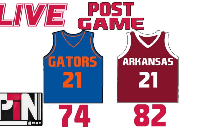 LIVE: Arkansas Hogs Win On The Road Against The Florida Gators — Arkansas Football Podcast | Tusk Talk With Ty