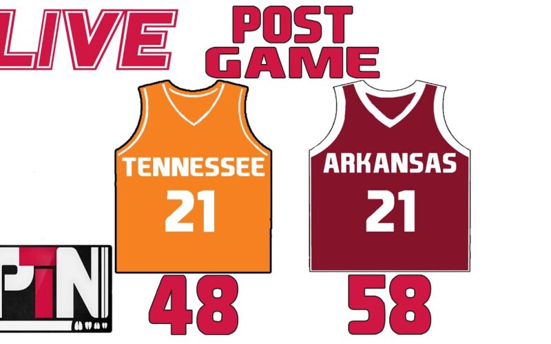 LIVE: Arkansas Hogs Defeat The Tennessee Vols At Home — Arkansas Football Podcast | Tusk Talk With Ty