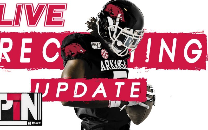 LIVE: Arkansas Football Add Another 4 Star To Class [ Quincy Rhodes Jr. ] — Arkansas Football Podcast | Tusk Talk With Ty