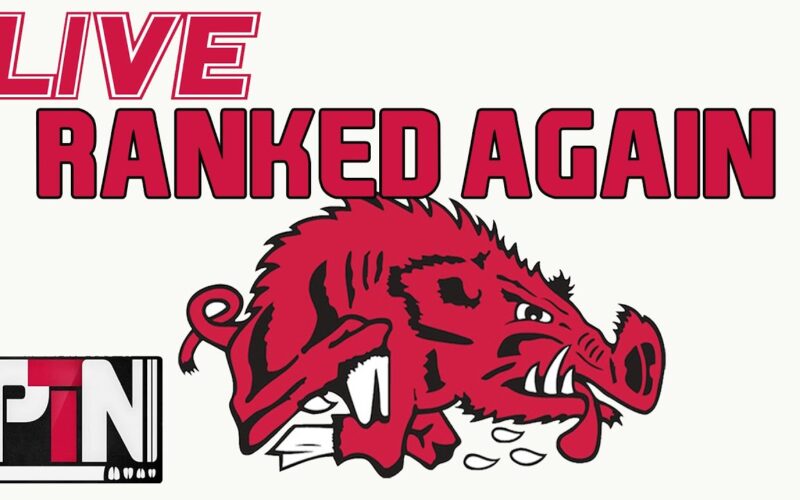 LIVE: Arkansas Basketball Ranked Again & Trending Up — Arkansas Basketball Podcast | Tusk Talk With Ty
