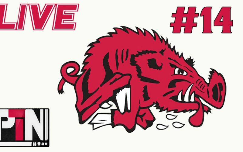 LIVE: Arkansas Basketball Moves Up In AP Top 25 + Arkansas Baseball Drops A Little — Arkansas Basketball Podcast | Tusk Talk With Ty