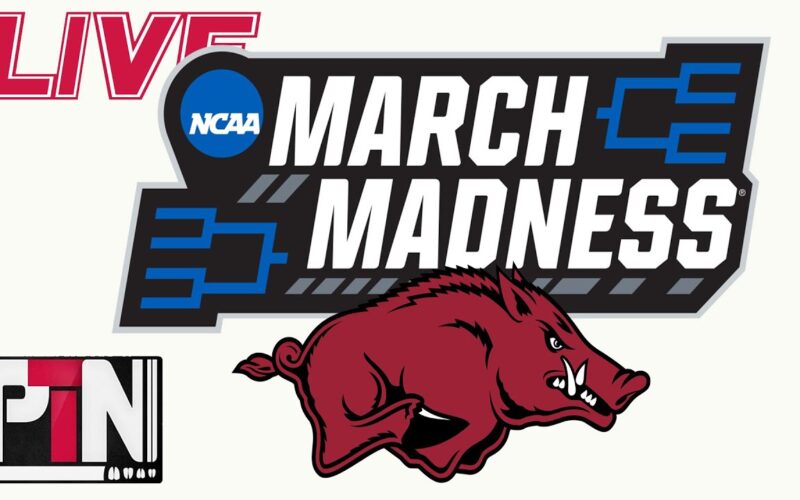 LIVE: Arkansas Hogs And The NCAA Tournament Bracket 2022 — Arkansas Basketball Podcast | Tusk Talk With Ty