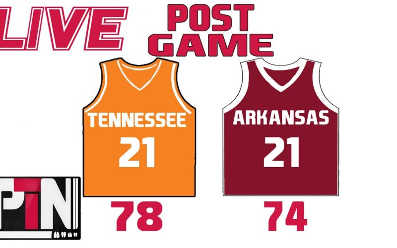 LIVE: Hogs Outplay Vols In 2nd Half But Come Up Short — Arkansas Football Podcast | Tusk Talk With Ty