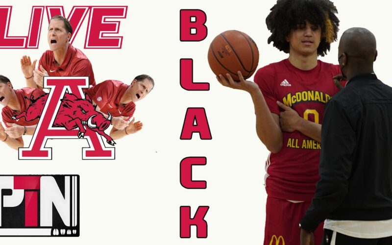 Update On Arkansas Basketball & Anthony Black + Jaylin Williams 1st Rnd Draft Pick? — Arkansas Basketball Podcast | Tusk Talk With Ty