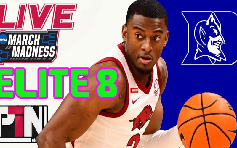 LIVE: Arkansas Hogs Vs Duke Blue Devils For Final Four Appearance — Arkansas Basketball Podcast | Tusk Talk With Ty