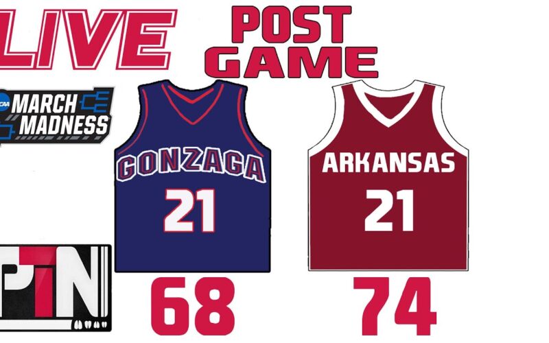 LIVE: Arkansas Hogs Defeat The Gonzaga Bulldogs And Are Elite Again — Arkansas Football Podcast | Tusk Talk With Ty
