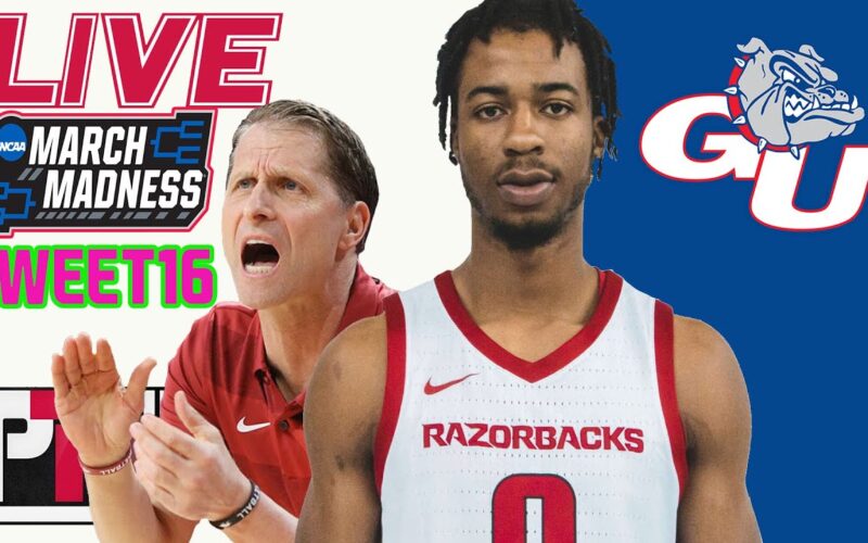 LIVE: Sweet 16 Arkansas Vs Gonzaga Bulldogs + Anthony Black Decision + Football Recruiting Updates — Arkansas Football Podcast | Tusk Talk With Ty