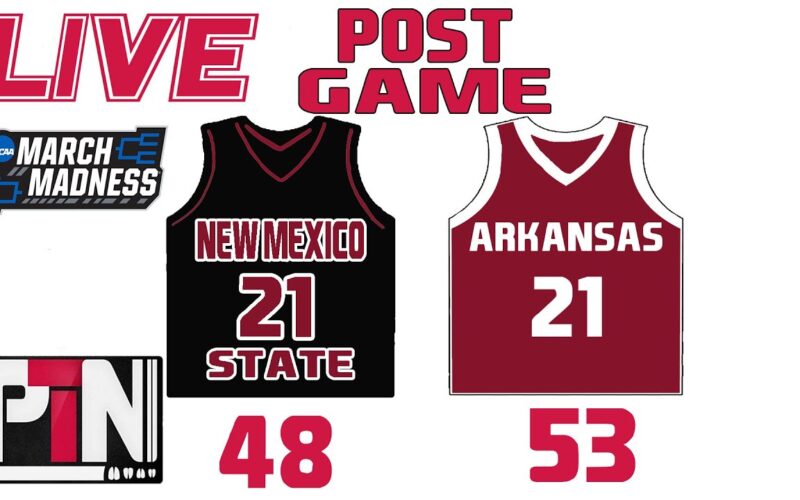 LIVE: ARKANSAS IS HEADED TO THE SWEET 16 AGAIN — Arkansas Football Podcast | Tusk Talk With Ty