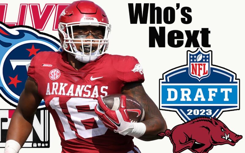 Treylon Burks First Round To The Titans + Who’s The Next First Round Hog? + Transfer Portal Updates — Arkansas Recruiting Podcast | Tusk Talk With Ty