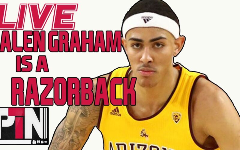 Jalen Graham Transfers To Arkansas + Updates On Treylon Burks & Jaylin Williams Draft Stock — Arkansas Football Podcast | Tusk Talk With Ty