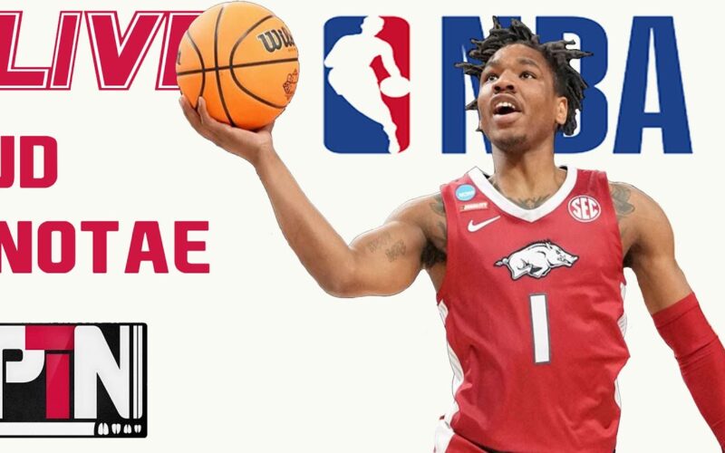 JD Notae Declares For NBA Draft + Arkansas Basketball Roster 2022-23 + Baseball Weekend Recap — Arkansas Basketball Podcast | Tusk Talk With Ty