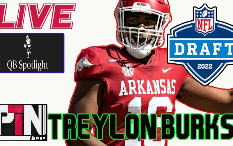 Treylon Burks First Round? + Malachi Singleton (Feat QB Spotlight) — Arkansas Football Podcast | Tusk Talk With Ty