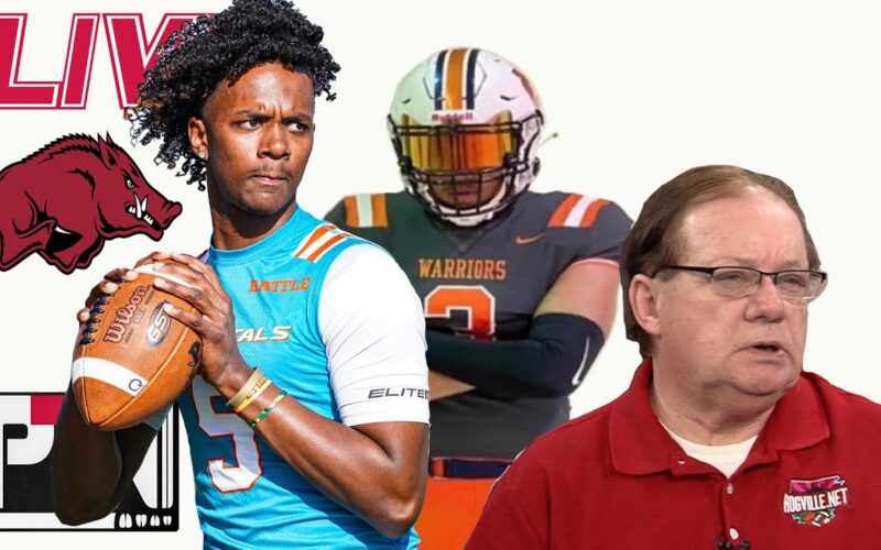 Recruiting And Portal Question’s With Hogville’s Otis Kirk — Arkansas Recruiting Podcast | Tusk Talk With Ty