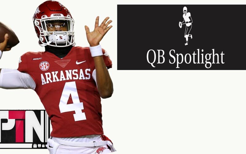 QB Spotlight Interview + Malik Hornsby As QB2 & WR + KJ Jefferson And Hendon Hooker — Arkansas Football Podcast | Tusk Talk With Ty