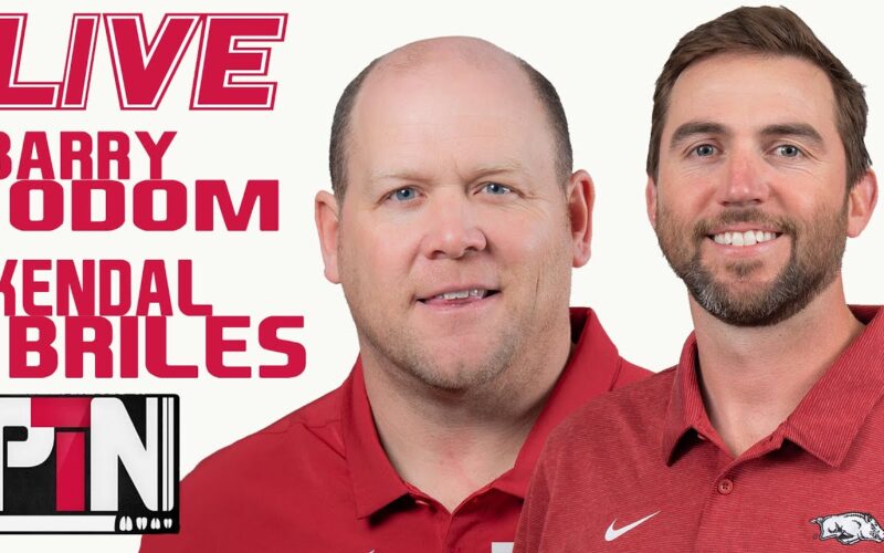 Kendal Briles & Barry Odom Speak To The Media — Arkansas Football Podcast | Tusk Talk With Ty