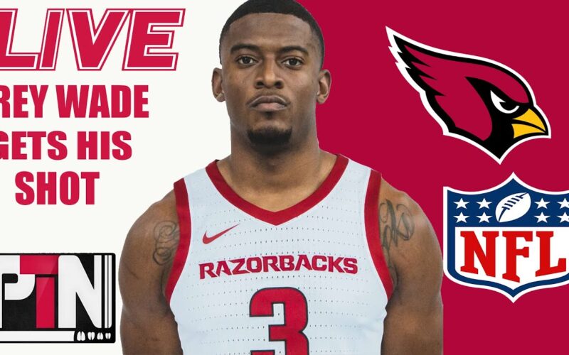Former Arkansas Trey Wade Gets His Shot In The NFL + Connor Vanover Finds New Home — Arkansas Football Podcast | Tusk Talk With Ty