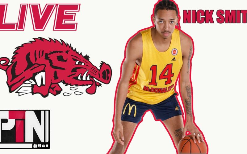 Nick Smith Jr Now The No 1 High School Prospect In The Country Per 24/7 — Arkansas Recruiting Podcast | Tusk Talk With Ty