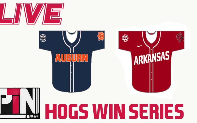 Arkansas Baseball With Big Series Win Over Auburn + Recruiting/Portal Discussion — Arkansas Recruiting Podcast | Tusk Talk With Ty