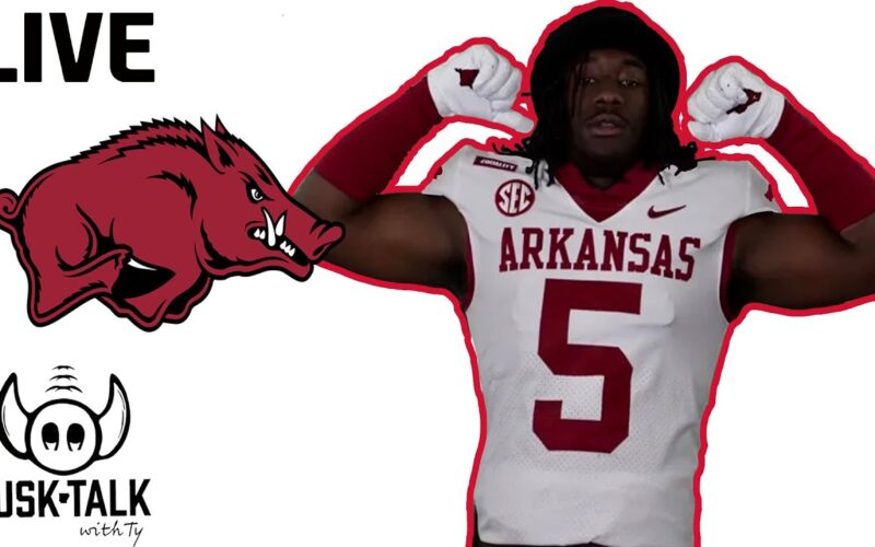 2023 Arkansas Football Recruiting Progress Report So Far — Arkansas Football Podcast | Tusk Talk With Ty