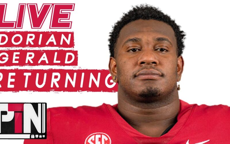Dorian Gerald Returning With Arkansas In 2022 + Sam Pittman Contract — Arkansas Football Podcast | Tusk Talk With Ty