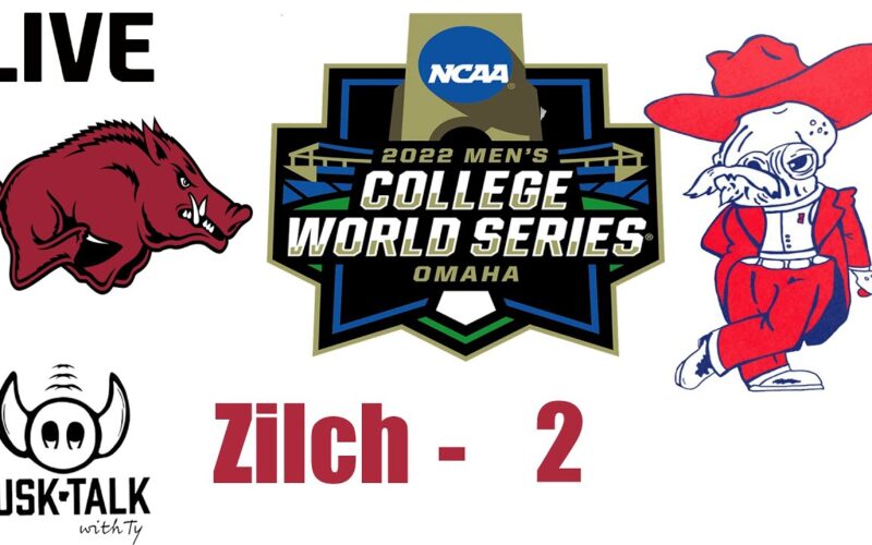 Arkansas Baseball Eliminated From Omaha — Arkansas Baseball Podcast | Tusk Talk With Ty