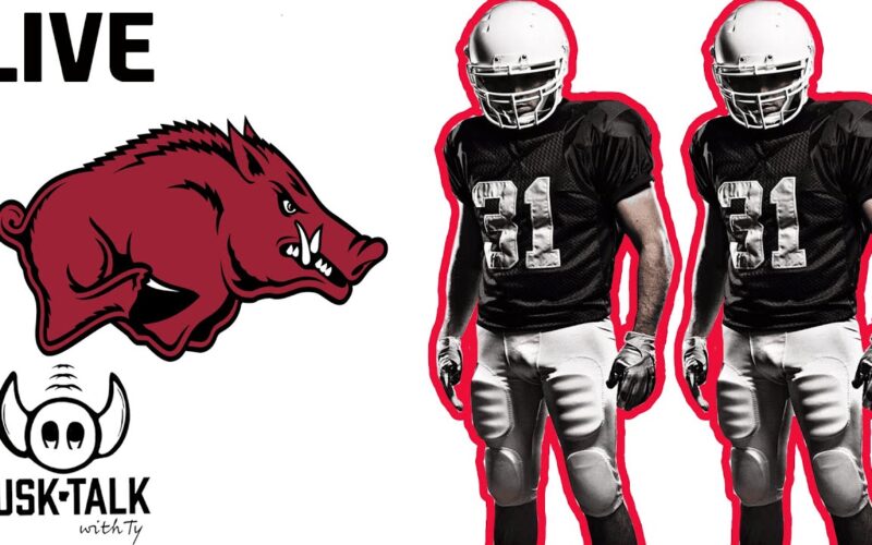 Hogs Offer 5 Star Prospect And More Recruiting Updates — Arkansas Football Podcast | Tusk Talk With Ty