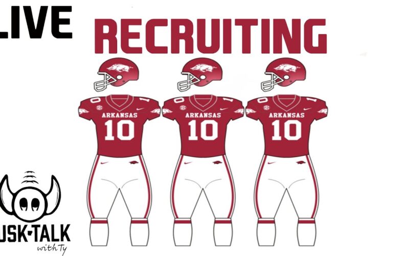 Big Weekend For Arkansas Football Recruiting + Arkansas Vs Stanford Quick Look — Arkansas Football Podcast | Tusk Talk With Ty
