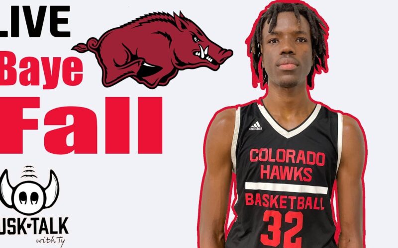 Baye Fall Update + Why I Could Be Wrong About Arkansas WR’S — Arkansas Basketball Podcast | Tusk Talk With Ty