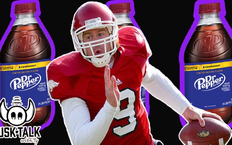 Tusk Talk And Taste Test (Dr Pepper Dark Berry) — Arkansas Football Podcast | Tusk Talk With Ty