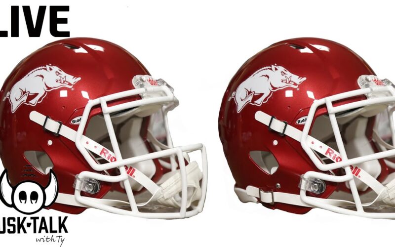 Jaylon Braxton Arkansas Prospect Announcement (LIVE) — Arkansas Football Podcast | Tusk Talk With Ty